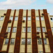 Вид здания БЦ «Товарищество Рябовской Мануфактуры, фаза 1»
